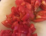 トマトのうま汁と玉ねぎスライスのサラダ作り方2写真