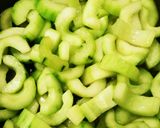 育ちすぎきゅうりの味噌汁作り方3写真