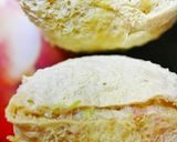 お揚げ１枚で４個の焼きメンチカツ風作り方5写真