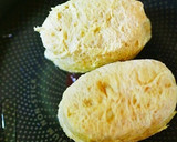 お揚げ１枚で４個の焼きメンチカツ風作り方6写真