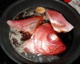 甘めが美味しい金目鯛の煮つけ作り方3写真