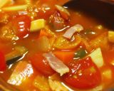 お野菜たっぷり＊ミネストローネ作り方4写真