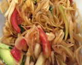 トマトのうま汁と玉ねぎスライスのサラダ作り方13写真
