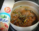 定番の味◇小鮎（コアユ）の甘露煮◇作り方8写真