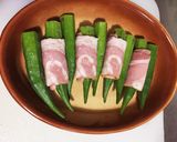 レンジに任せて！オクラでおつまみ♪作り方4写真