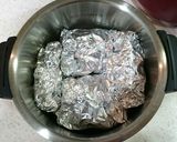 ＊ホットクック＊鮭ときのこのホイル蒸し作り方3写真