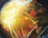 大根皮、生姜、トマトのスーブ作り方7写真
