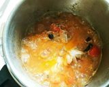 トマトだけで作るバターチキンカレー作り方9写真