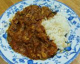 トマトだけで作るバターチキンカレー作り方12写真
