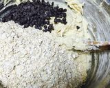 大人のチョコチップオートミールクッキー作り方9写真