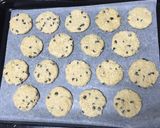 大人のチョコチップオートミールクッキー作り方12写真