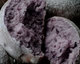 自家製酵母　ブルーベリーのテーブルロール作り方21写真