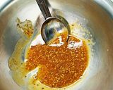 茄子のマスタードソース炒め作り方1写真