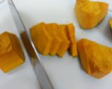 簡単♡惣菜♡かぼちゃ煮♡そぼろ煮♡お弁当作り方2写真