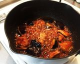 茄子と鶏肉の味噌がらめ丼作り方3写真