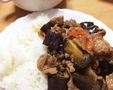 たけのこ(なす)の味噌炒め♪作り方6写真