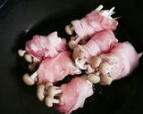 シメジの豚肉巻き巻き！作り方2写真