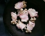 シメジの豚肉巻き巻き！作り方3写真