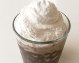 おうちカフェ☆カフェモカ風フラペチーノ作り方2写真