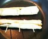 甘辛で人気♪油揚げの海苔チーズ巻き♪作り方4写真