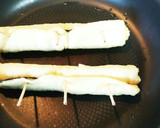 甘辛で人気♪油揚げの海苔チーズ巻き♪作り方4写真