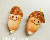 秋キャラ弁*たぬき君作り方9写真