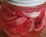 赤玉ねぎの酢玉ねぎ作り方1写真