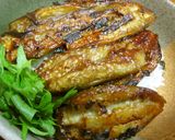 うなぎ風　焼き油揚げ　ひつまぶし茶漬け作り方11写真