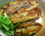 うなぎ風　焼き油揚げ　ひつまぶし茶漬け作り方11写真