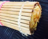 お弁当に紅生姜入り厚焼き玉子作り方2写真