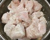 シンプルに味わう＊鶏むね肉ピーマン塩炒め作り方4写真