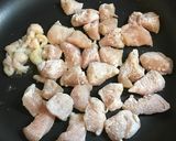 シンプルに味わう＊鶏むね肉ピーマン塩炒め作り方5写真
