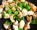 シンプルに味わう＊鶏むね肉ピーマン塩炒め作り方7写真