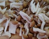 鶏むね肉と蒟蒻ともやしのオイスター炒め！作り方1写真