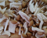 鶏むね肉と蒟蒻ともやしのオイスター炒め！作り方1写真