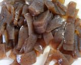 鶏むね肉と蒟蒻ともやしのオイスター炒め！作り方2写真
