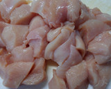 鶏むね肉と蒟蒻ともやしのオイスター炒め！作り方3写真