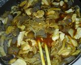 鶏むね肉と蒟蒻ともやしのオイスター炒め！作り方6写真