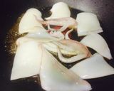 簡単煮付け★烏賊とオクラの美味しい関係♬作り方1写真