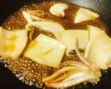 簡単煮付け★烏賊とオクラの美味しい関係♬作り方2写真