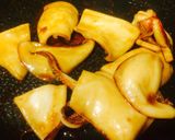 簡単煮付け★烏賊とオクラの美味しい関係♬作り方3写真