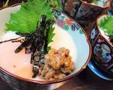 栄養満点★丼・麺にも！【温玉とろろ納豆】作り方3写真