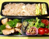 シンプルに味わう＊鶏むね肉ピーマン塩炒め作り方9写真
