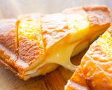パンの耳で☆しましまホットサンド作り方4写真