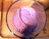 冷え冷えブルーベリーフローズンスムージー作り方3写真