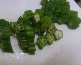 ねばねば！！　オクラ納豆の素麺作り方2写真