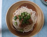 ねばねば！！　オクラ納豆の素麺作り方5写真
