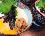 栄養満点★丼・麺にも！【温玉とろろ納豆】作り方4写真