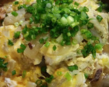給料日前はこれ★白菜と魚缶の玉子とじ★作り方8写真
