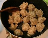 鶏団子の照り煮作り方4写真